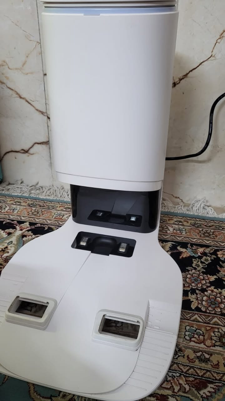 مكنسة ماركة yeedi تفريغ ذاتي بالكرتون مثل ما واضح

 Top highlights
Brand Yeedi
Model Name yeedi vac station
Surface Recommendation Hard Floor
Special Feature Anti-Collision, App Control, Carpet Detection, LiDAR Navigation, Smart Mapping, Voice Control
Color White 2
Product Dimensions 20"L x 17.95"W x 16.93"H
[Smart and Ultra-slim Design] Compared to LiDAR navigation robotic vacuum cleaners, the yeedi Vac Station utilizes advanced visual navigation technology, resulting in precise mapping and a sleeker, more slimline body design. It effortlessly glides around furniture, easily accesses hard-to-reach areas, and navigates narrow spaces to effectively eliminate dust and dirt. Enjoy efficient and agile cleaning without any concerns of getting stuck.
[Hands-Free Cleaning for 60 Days] Enjoy hassle-free cleaning with the yeedi vac station. Its self-emptying system sucks dirt into a large 2.5L capacity bag, eliminating the need for frequent emptying for up to 60 days. Say goodbye to maintenance and hello to more free time!
[Effortless Vacuuming and Mopping] With powerful 3000pa suction and intelligent mopping, the yeedi vac station effortlessly vacuums and mops your floors in one go. It automatically detects carpets, increases suction power, and avoids mopping on carpets, ensuring thorough cleaning without sacrificing convenience. Experience impeccable floors with ease!
[Long Lasting Cleaning and Easy Room Customization] Designed for big cleaning tasks, the yeedi vac station offers an extended 200-minute runtime. It seamlessly resumes cleaning from where it left off after recharging. The smart system recognizes your rooms and creates a customizable home map. Easily choose specific rooms or mark areas to clean or avoid with a simple tap on the map.
[Convenient Control and Customization] Take control of your cleaning routine with the user-friendly yeedi app. Schedule cleanings, set boundaries, and choose the cleaning mode that suits your needs. You can even control the vacuum using Amazon Alexa or Google Assistant. Cleaning has never been more convenient! "
[Package Contents and Warranty]yeedi vac station package includes Robotic Vacuum Cleaner x 1, Self-Empty Station x 1, Main Brush x 1, Side Brush x 1, HEPA Filter x 1, Water Tank x 1, Dustbin x 1, Mopping Modular x 1 and User Guide. Designed for US voltage 100-130V and compatible with 2.4GHz WiFi. We provide a warranty period and dedicated customer support for your peace of mind, if any quality problems occur during the warranty period, feel free to contact us for a refund or exchange.


**إذا كنت صاحب هذا الإعلان وتريد حذفه لأي سبب، رجاءا أرسل رسالة إلى الدعم الفني**