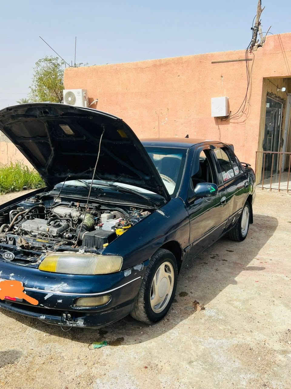 السلام عليكم لبيع كيا سيفا مديل ٩٥ رقم بغداد انكليزي بسمي تحويل مباشر كير محرك مكفول مكانه صلاح الدين الضلوعية ***********
***********
