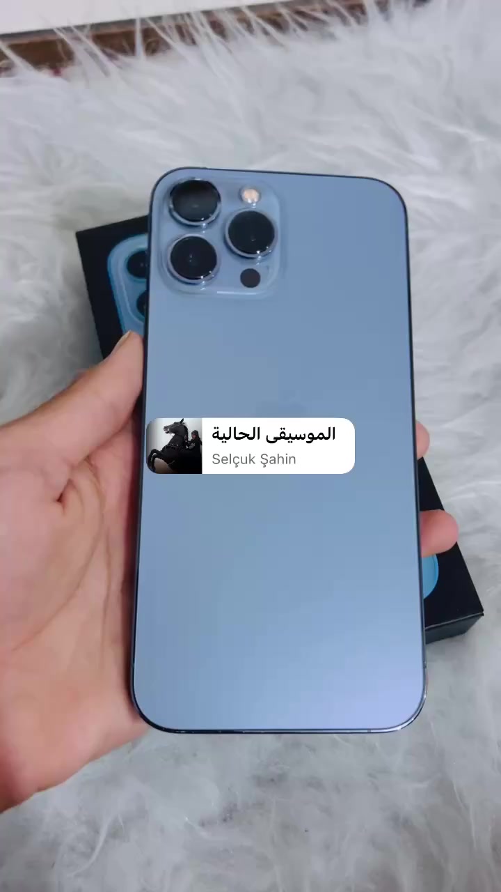 سلام عليكم أيفون ‏13برو ماكس ‏ باللون المميز البحري ذاكر 256 بطارية 91 بلادي غير محفزه وتر بروف كفالة العام الفحص ما يعجبك الجهاز أخو الجديد المعنى كامل ملحقات نظافة 100% 100 لون جدا مميز مكان الناصرية المركز
￼***********
