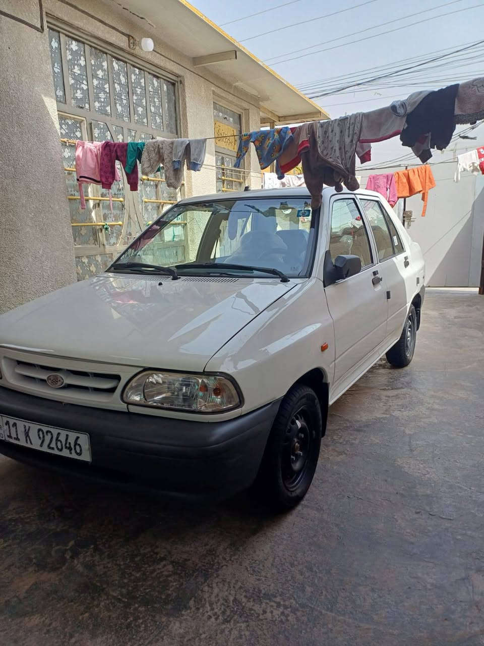 سلام عليكم
سياره مماشيه 13الف كفاله عامه 
مكاني بغداد الزعفرانيه 
رقم الهاتف ***********
