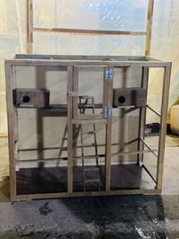 قفص • شغل درجة أولى • السدة الهندية