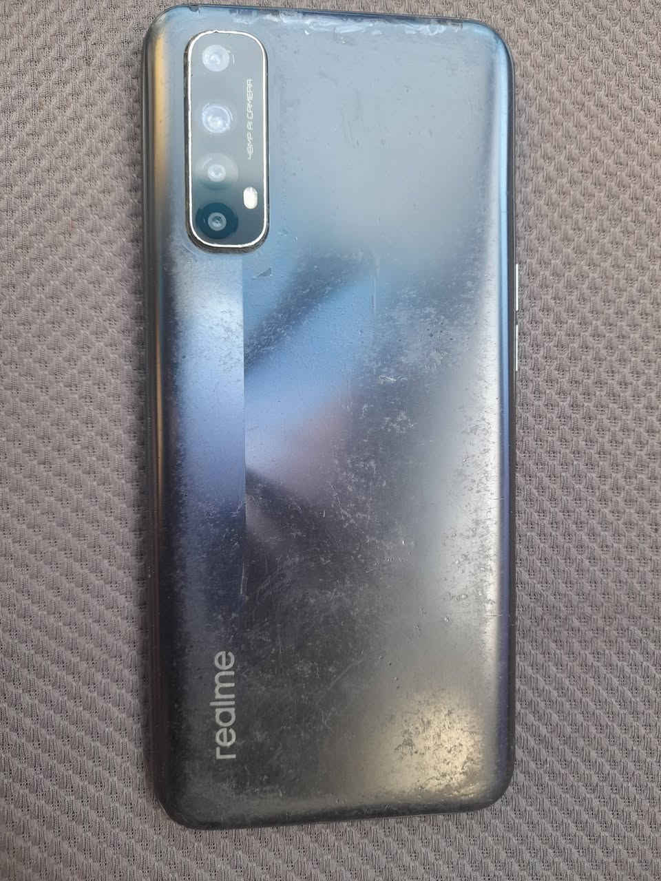 ريلمي ٧ للبيع 
بوبجي ٦٠ فريم رام ٨ 
 السعر ٦٠ الف 
الكاميرا الاماميه ماتشتغل بس الباقي كله شغال
الشراي يتصل بي واتساب هم 
***********
