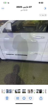 جيب لاريدو كراند شيروكي خليجي 2019اخذتها مكفوله وصار عندي حادث دراجه ق...