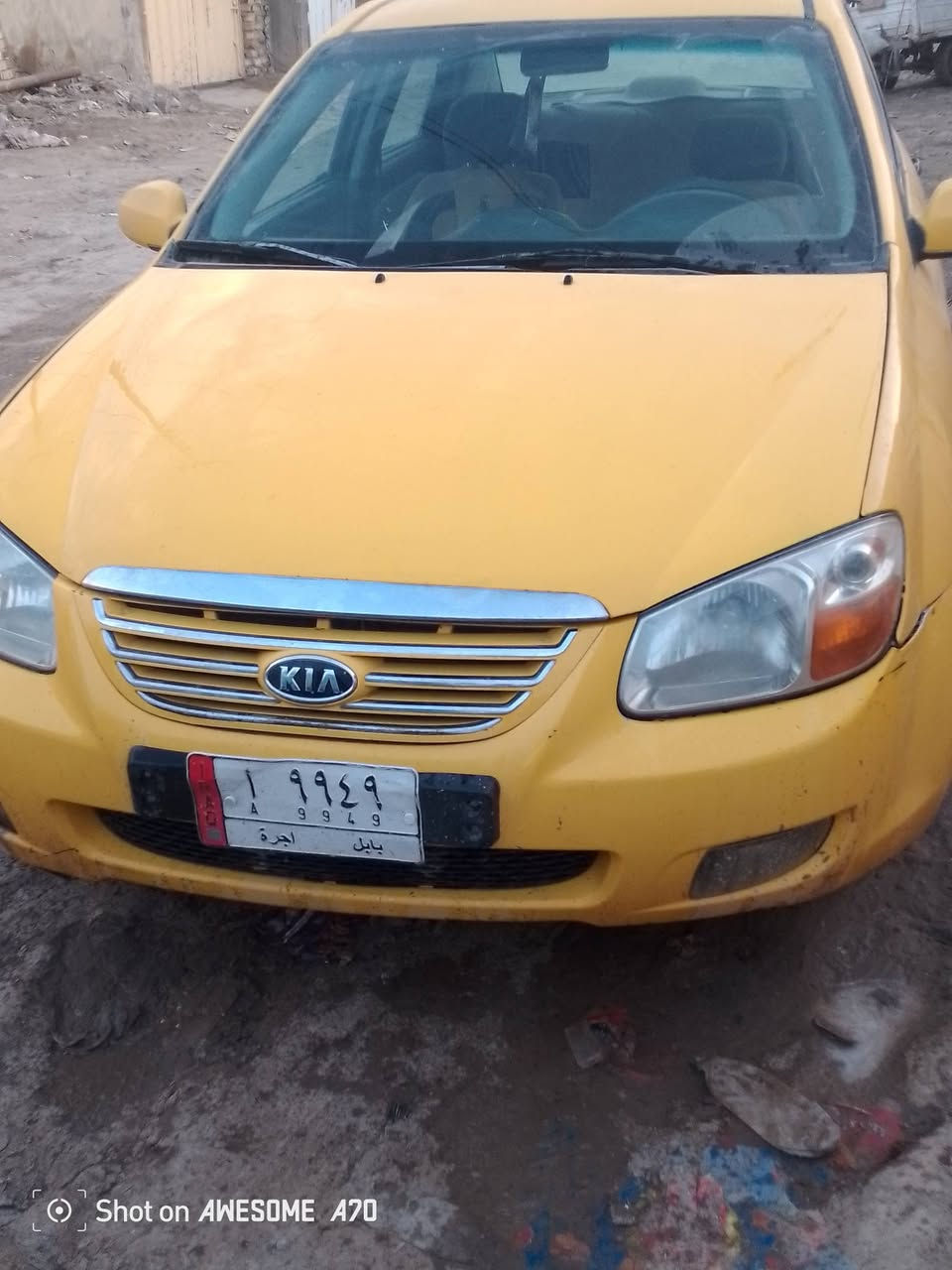 السلام عليكم كيه سبكترا 2009 سيارة متجايه بيها جاملغ والتكمه مكينه جديده توني شادها السعر 58 مكاني بابل 
***********
