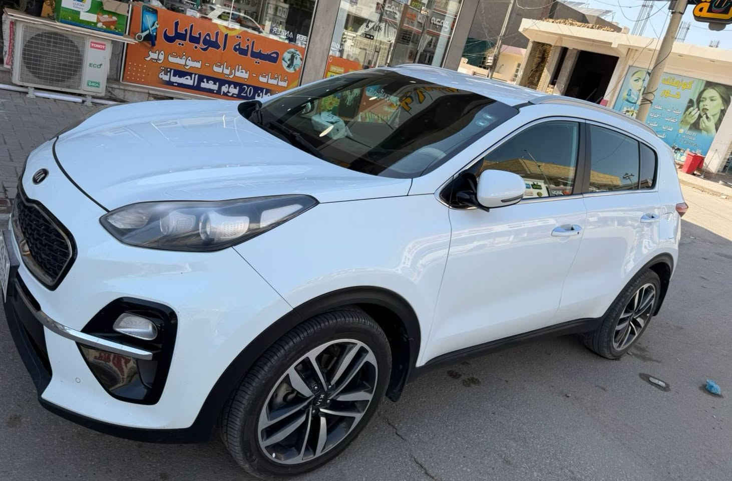 السلام عليكم
للبيع كيا سبورتج 2020 خليجي

فول مواصفات رقم اربيل بأسمي

محرك 2000 دوش

ماشية 120 
السونار مرفق بالصور

مكاني الديوانية حي الجامعة
***********
