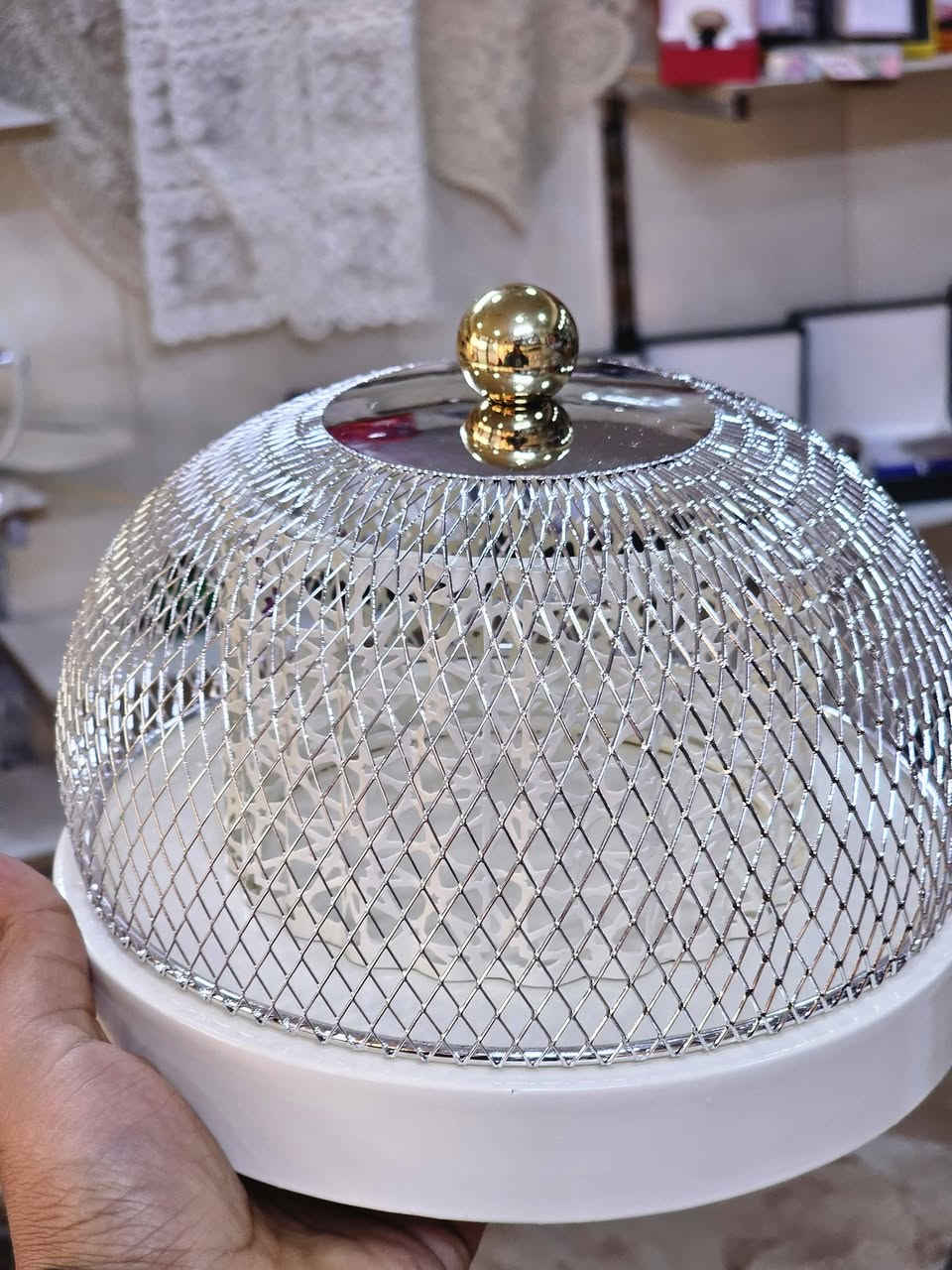 رمضان كريم عليكم زبائنا 🌙❤️
تمريات و مباخر رمضانيه 
سل ستيل 
ذوق راقي و ينطن جمال للسفره
الديوانيه حي المعلمين مقابل مطعم جنوح 
متوفر توصيل جميع المحافظات 
***********
