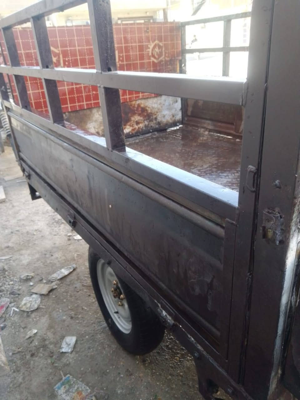 السلام عليكم ستوتة جاهزة
محرك جديد + اكسل +كير +شاصي ركبة مكفولات 
تايرات نضاف بدي جبير نضيف كلش بوجهك للشغل 
السعر 600 
بغداد الشرطة الرابعة *********** بي واتساب
