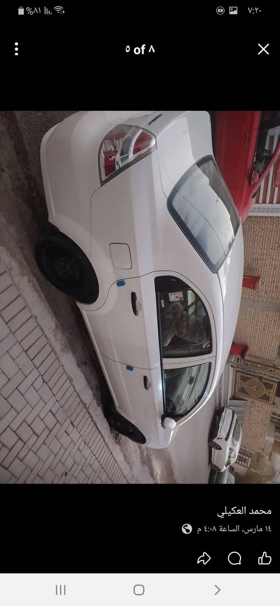 افيو للبيع موديل ٢٠١٠ رقم قادسيه الجديد بيهه نص البنيد صبغ والباقي كفاله عامه مكينه كير حداديه تبريد ثلج تخم تاير جديد شاشه تاب السعر ٧٦ موبايل *********** ديوانية, القادسية
