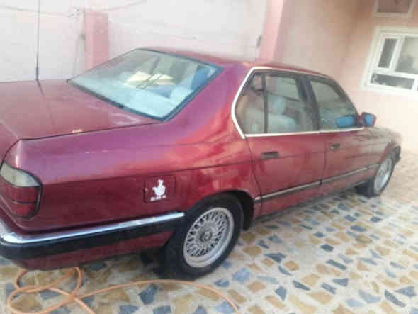 بي ام دبليو ٧٣٥ رقم نينوى موديل ٩١ مكينه وگير شرط كابون بانزين موجود مكينه قبل ١٠ ايام شديناها جديده بيها أماكن صبغ ابيعك حزام صبغ سعرها ٥٠ وبيها مجال شي قليل للاستفسار الاتصال على الرقم ***********
