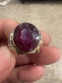 ياقوت افريقي • حجرة اصلية • وزن ٢٣غ