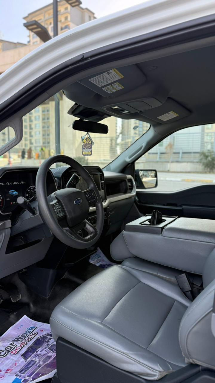 السلام عليكم f150 موديل 2023 قماره وربع لون ابيض رقم بغداد جديدسياره جاهزه سعره 22000$ مكانه بغداد ***********
