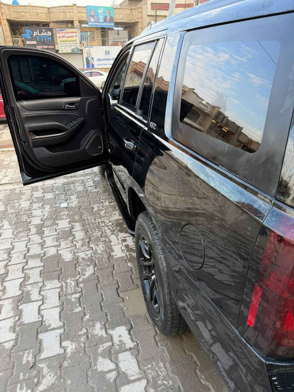 من بعد اذن الادمن الغالي للبيع تاهو موديل 2018 فول مواصفات  LTZ دخول جديد وسياحه عليهه ادامه كامله من عنايه وسيرفس عنوان بغداد ***********سعر180
