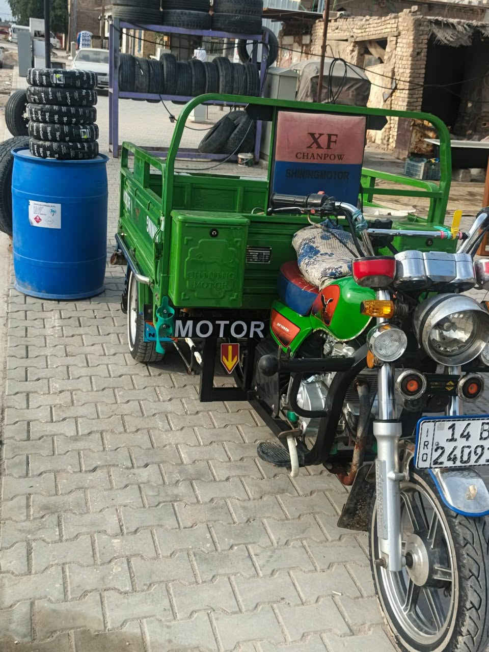 السلام عليكم ستوته كربلائيه ورقم وسنوية موديل 2023 بأسمي مكينتهه مال ايفان مكينه 25 ستوته كامله من كلشي ربع دينار ما تذب عليهه رايدهه ب 3 و400 العنوان بصره خمسة ميل حي طارق ***********
