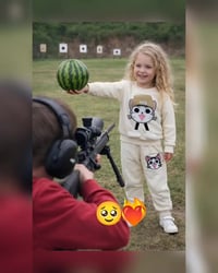 طقم بناتي • بهاري • ٢-٥ سنوات