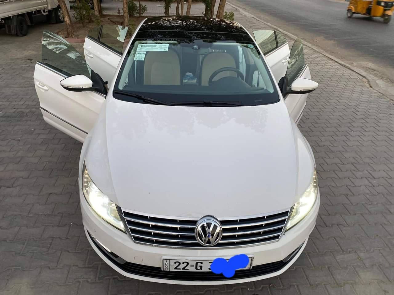 ڤولكس واگن باسات cc موديل 2014 خليجي (للبيع مستعجل جداً)
فول مواصفات 1/1 فتحة بانوراما 
رقم اربيل سنوية 2026/5/24
🔸محرك 2000 (٤) سلندر، وگير 6 نمر المرغوب 
نظام اعتيادي وسبورت  
🔸نظام الاصطفاف الذاتي
🔸نظام تحكم القيادة (sport,comfort,normal)
🔸كشن السايق  كهربائي
🔸فتحة نص بانوراما
🔸 خفض صوت سماعات المسجل مع تخفيف السرعة ورجوعه الى مستواه مع زيادة السرعة
🔸 حساسات جامات تمنع إغلاقها على الأصابع
🔸مري كهرباء داخلي وشفط خارجي واشاير بالمري وحساس لايت ومرايا شفط
🔸تحكم ستيرن فول
🔸مثبت سرعة
🔸شفتات بالاستيرن
🔸شاشة أعطال واشعارات بكل المشاكل
🔸تبريد قطعتين ثلج مع ثلاجة داخل الچكمچة
🔸سايد بريك بصمة
🔸 حدادية أمامي وخلفي مشدود جديد بوش ودبلات أمامي وخلفي وكالة senp 
🔸بردة خلفية كهربائية
🔸مخرجين 12 ڤولت وثالث بداخل الجنطة + اواكس
🔸حساس جنطة يفتح عن بعد
🔸نظام انارة السفر
🔸زراگات مطر ليلي من الدعاميات على اللايت
🔸تخم تاير جديد تايلندي 5 ويل كب كروم...
وغيرها من المواصفات التي سيطلع عليها المشتري حينما يلتقي بالبائع…
سيارة خليجية نظيفة جداً
بيها شبر بارد باب عكس السايق وشبر بالجاملغ جهة السايق بدون صبغ ... وبيها مجموعة سونارات
السيارة بيها إدامة كاملة :
1- تبديل نوزلات أصليات گصة
2- بلكات أصلية
3- طاحونة أصلية
4- ماء راديتير موتل الأصلي مع تبديل دبة ألماني أصلي
5- زيت محرك موتل الأصلي
6- مجاول أصلية + بلكات بوش
7- فيت بم علبة كاملة أصلية
8- ولف حماوة + براد دهن (أصلي وكالة)
9- باتري أصلي شركة مشدود يوم 2025/9/22
صاحب السيارة معتني بيها كل الاعتناء ويصرف عليها بدون وجع گلب..
مكان السيارة 
1- بغداد - العرصات
2- الصويرة - حي العسكري
للاستفسار عن التفاصيل والسعر الاتصال بالرقم  ***********
مكلف بالنشر فقط
