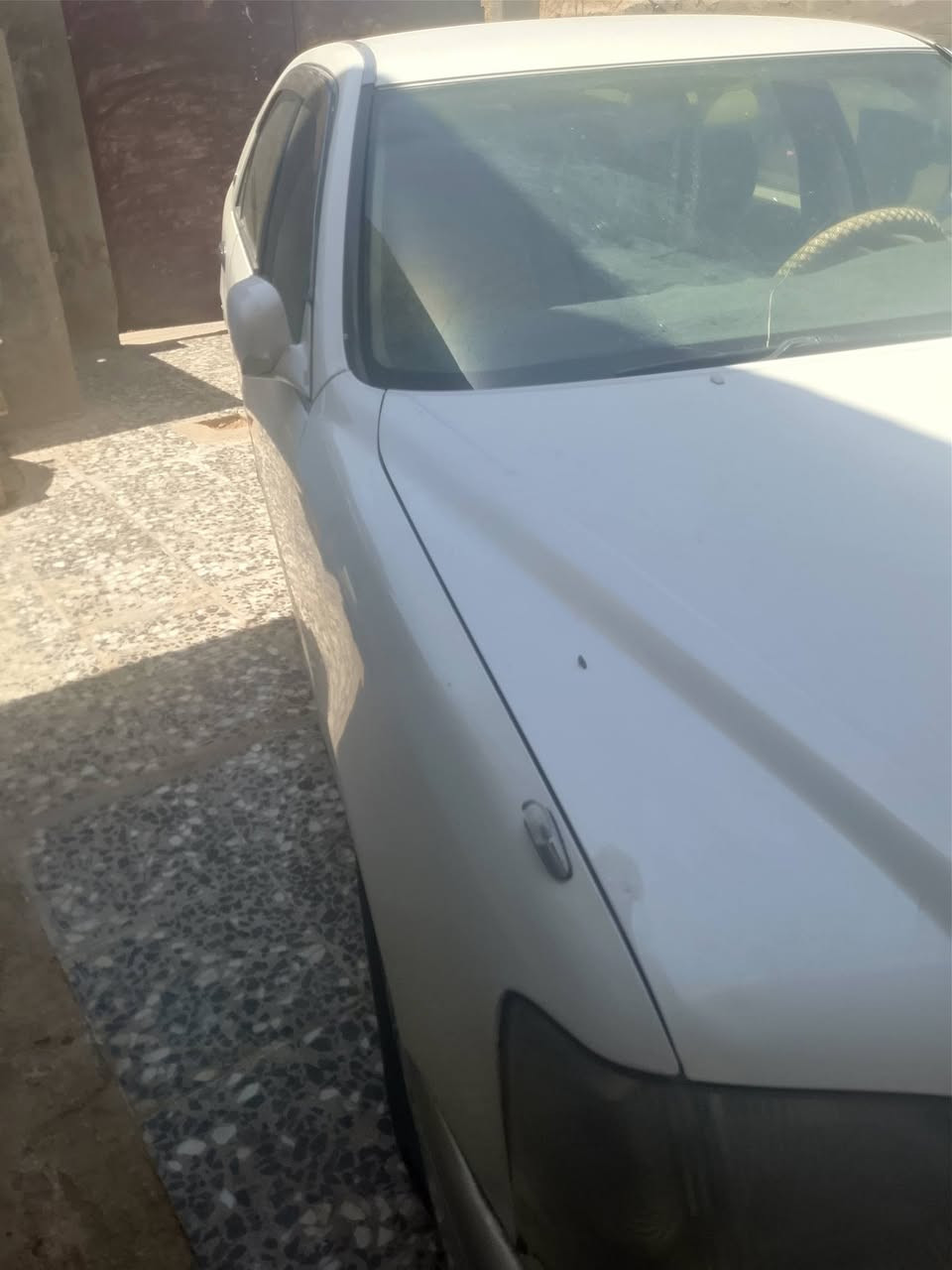 سلام عليكم ملكه للبيع رقم نجف موديل 2000 مكفوله من الصبغ ولكص تبريد ثلج تخم تايرجديد تحويل ثاني يوم السياره بسمنه مكاني بغداد  ***********
