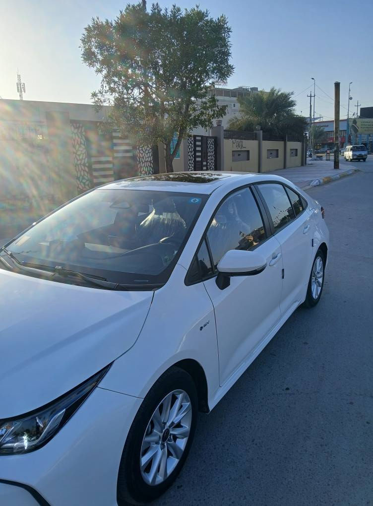 سياره كورلا موديل 2024ماشيه 10000كفاله السعر 25مليون بيه مجال العنوان كربلاء رقم الهاتف *********** كربلاء, العراق
