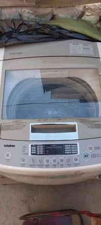 غسالة ال جي 10 كيلو لو اكثر ماعرف بضبط شكد كلش نضيفة امانت اللة غسيل ش...