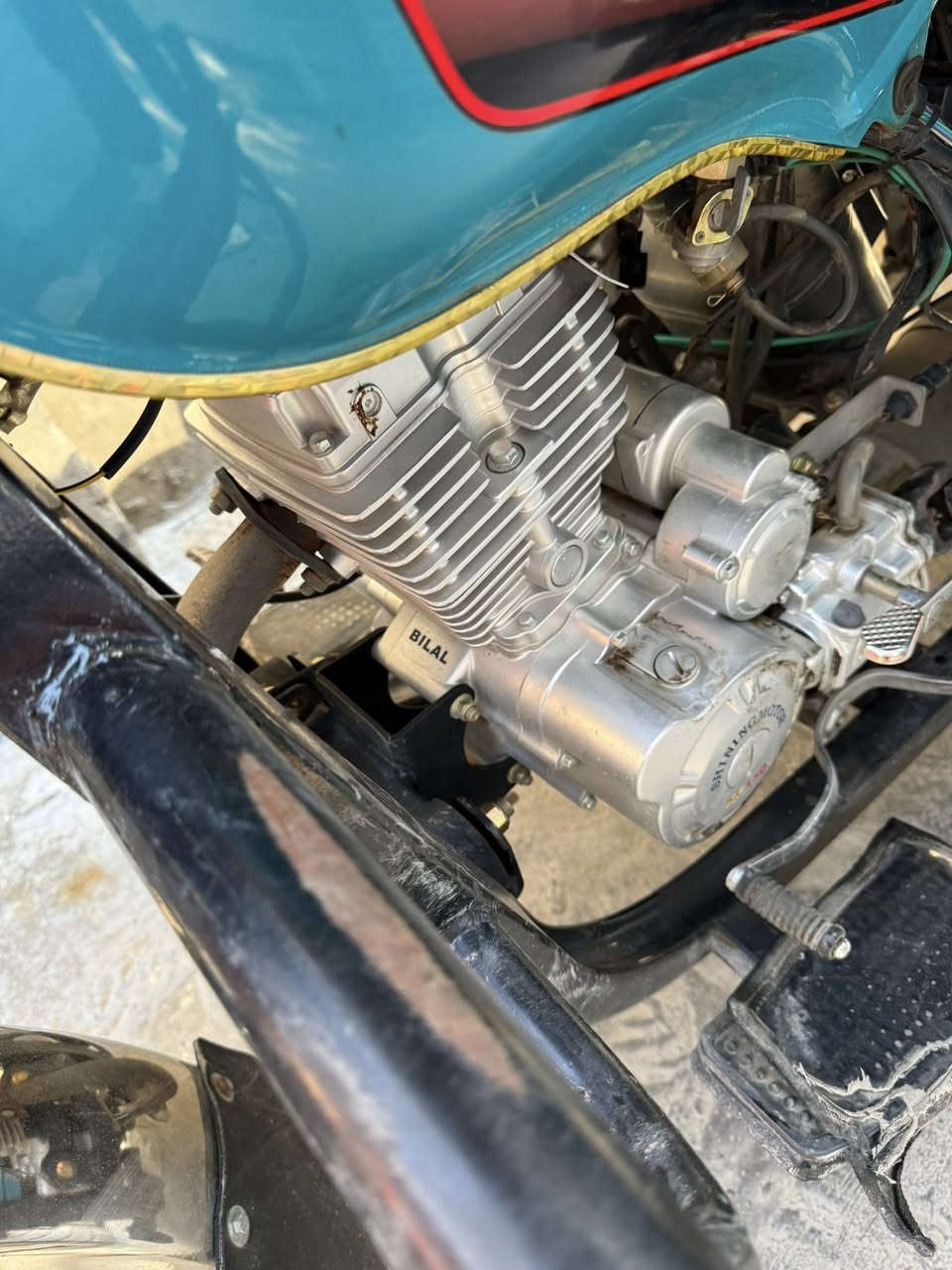 ستوتة بلال الدورة محرك ممفتوح موديل 25 محرك ٢٤ بلادي اوراق سكنر ستوتة كاملة السعر ٢٢٥٠ مكانها بغداد الجديدة رقم ***********
