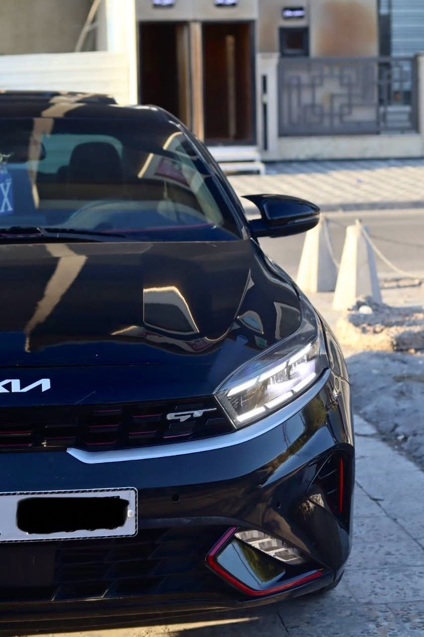 السلام عليكم بسعر مناسب
كيا فورتي GT 2024

رقم بغداد  أعلى فئة بال GT

المواصفات

فتحة سقف

سستم سماعات harmn kardon 

شحن وايرليس

تشغيل عن بعد

تحكمات ستيرن 

تحديد مسار

رادار جانبي 

رادار امامي

بصمة تشغيل مع بصمة ابواب 

كشنات جلد مع بصمة GT

 كشنات كهرباء وتدفئة وتبريد

قطعتين تبريد

لايت لد 

بك لايت لد 

توقف ذاتي

اضواء ترحيب عند الاقتراب

ستيرن رياضي حرف (D)

 ثلاث وضعيات قيادة Mode Drive (نورمل + سمارت + سبورت)

شاشة كبيرة  8 انج + GPS+ بوصله + كامره خلفية دواره 

محرك 1600 تيربو

ماشيه 23 الف 

الضرر   بنيد وجاملغ وهلال جاملغ خلفي

عنوان بغداد العامرية
السعر  143 وبي مجال ***********
