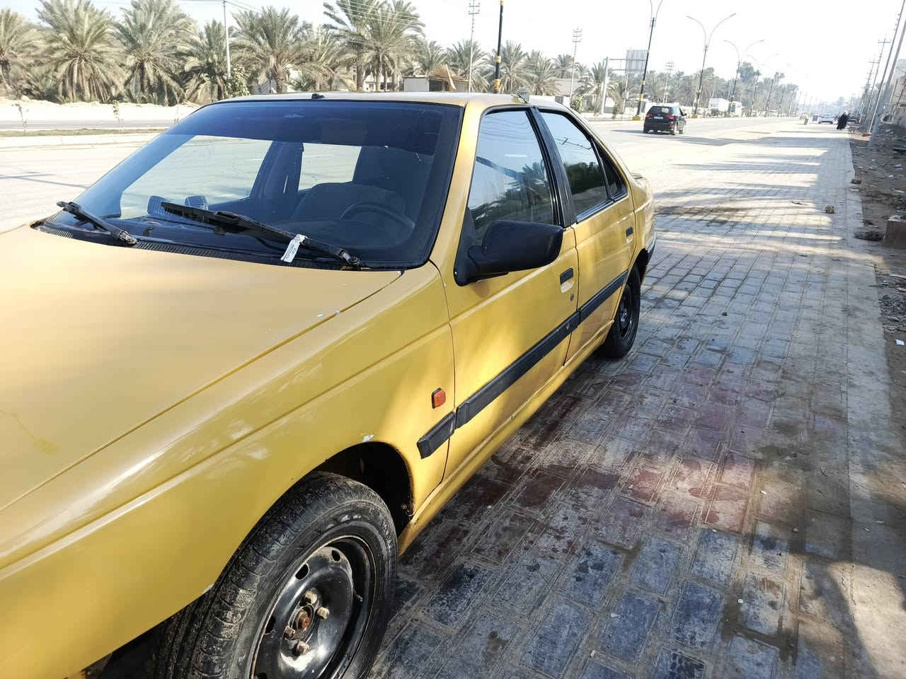 بيجو 405 رقم نجف الألماني مداور ثاني يوم
كير مكينة مكفولات منظومة تبريد كاملة جديدة تبريد ثلج كهربائيات كله شغالة باتري جديد باور جديد غرفة نضيفة كشنات رأس الثور نقص فقط دعامية امامية مكان السيارة كربلاء للاستفسارر
*********** واتساب متوفر
