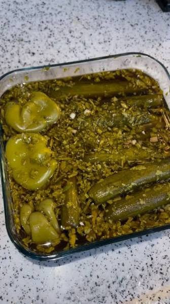 شغل من ايد راويه بنكة الدار 🤍
طرشي شغل ايدي درجه اولى وطعم كلش طيب ليريد يحجز يتفضل خاص وحياكم الله يوجد أنواع محشه وبلا محشه ومدبس واشتغله بس على الطلب 
ويوجد خدمة توصيل 🌹


**إذا كنت صاحب هذا الإعلان وتريد حذفه لأي سبب، رجاءا أرسل رسالة إلى الدعم الفني**