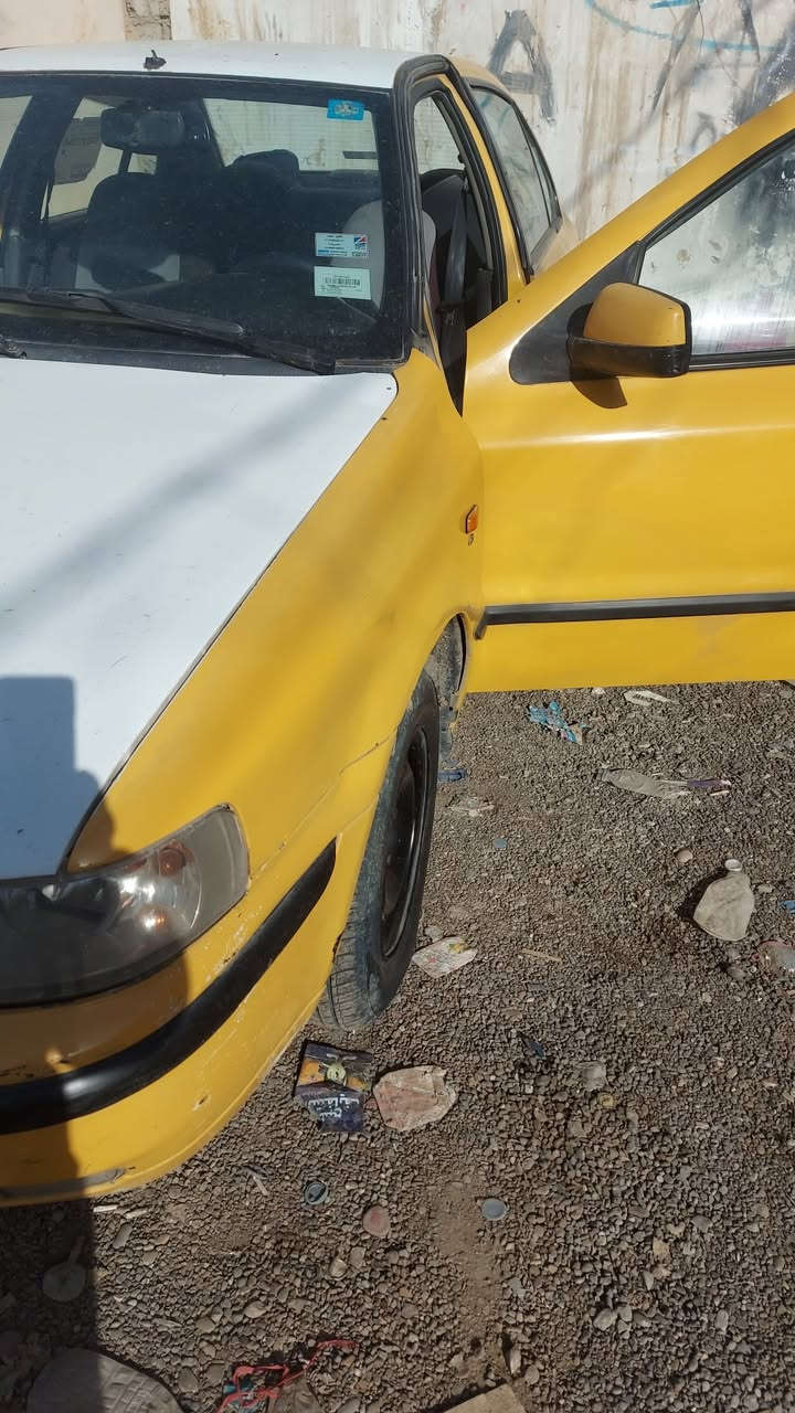 سمند  الفين وعشرة كفالة كير ومكينة تخم تاير جديد رقم جديد سنوية بسمي بغداد بثلاثين بيها مجال والشراي يخابر وبي خير ويدلل وبيع مستعجل هاذ رقمي ***********
