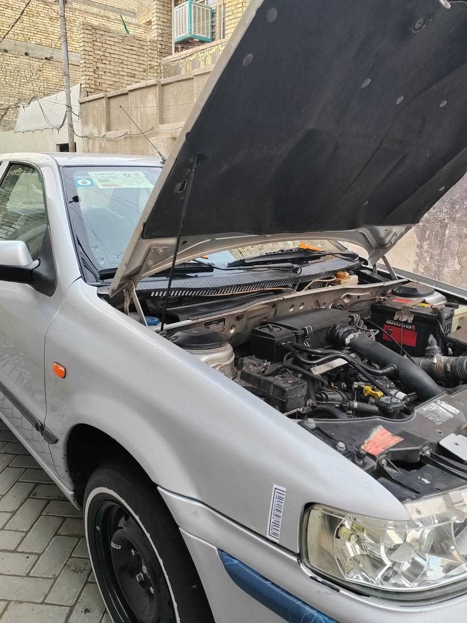 صباح الخير شباب سمند موديل ٢٠١٠ كير ومكينه خير من الله مكينه وكيرفرنسي ٢٠٠٠ السياره باسمي السعر ٤٥ وبيها مجال هذا رقمي *********** اتصل وبيك خير ودلل
