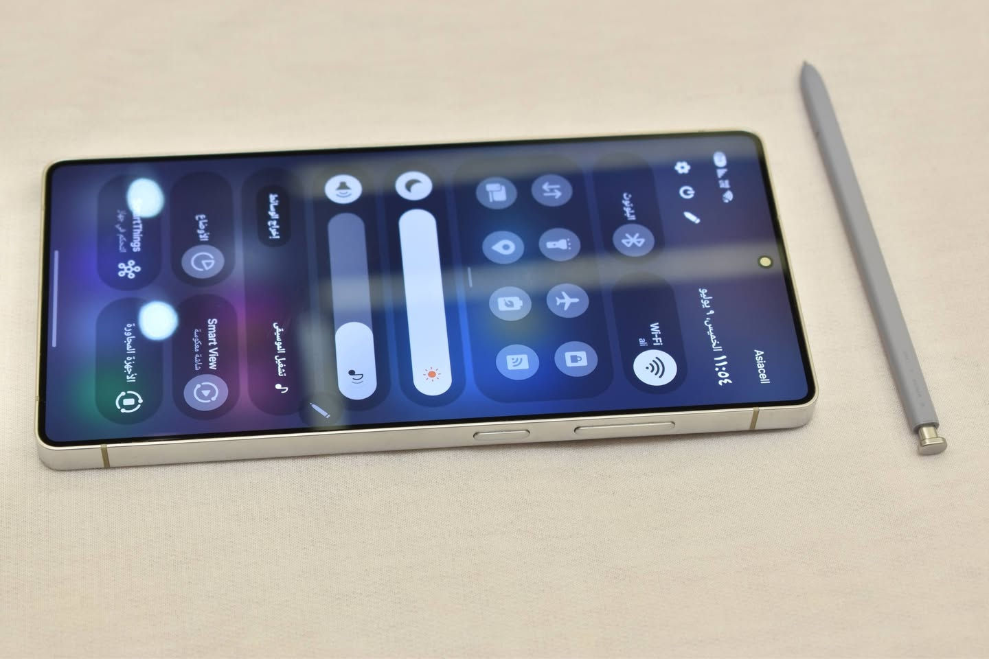 Galaxy s25 ultra اس25 الترا
السلام عليكم الجهاز مثل مموضح بالصور تفاصيل دقيقه

 للبيع او مراوس ب 13 برو ماكس 

جهاز نظيف كلش 100% وبطاريه 100 لاشدخ ولااي خلل جربت نصبت gta 5 مال حاسبه وشغاله عليه خفيفه على معالج سناب دراغون

ذاكره 256 

ضمان شركه عين الفهد وشاحنته الاصليه من الوكاله اشتريتها

السعر 1190 ومجال بسيط كلش وبالخير للياخذه 

*********** مكاني فلوجه وهم اتواجد ابغداد
