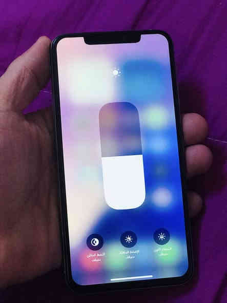 ايفون اكس اس ماكس بيع او مراوس
نضافة الجهاز كدامك فقط فطور بسيطه بالضهر

ذاكرته ٢٥٦ بطاريته ٧٨ بلاديه انسه صرف شحن

الجهاز ماقاري اي قطعه غير بس الفيس ايدي واكف

باقي الجهاز مكفول ع الفحص اذا بي عطل تاخذه وتروح

السعر ١٩٠ وبي مجال للشراي مكاني بغداد مدينة الصدر

خابرني ع رقمي او واتساب ***********
