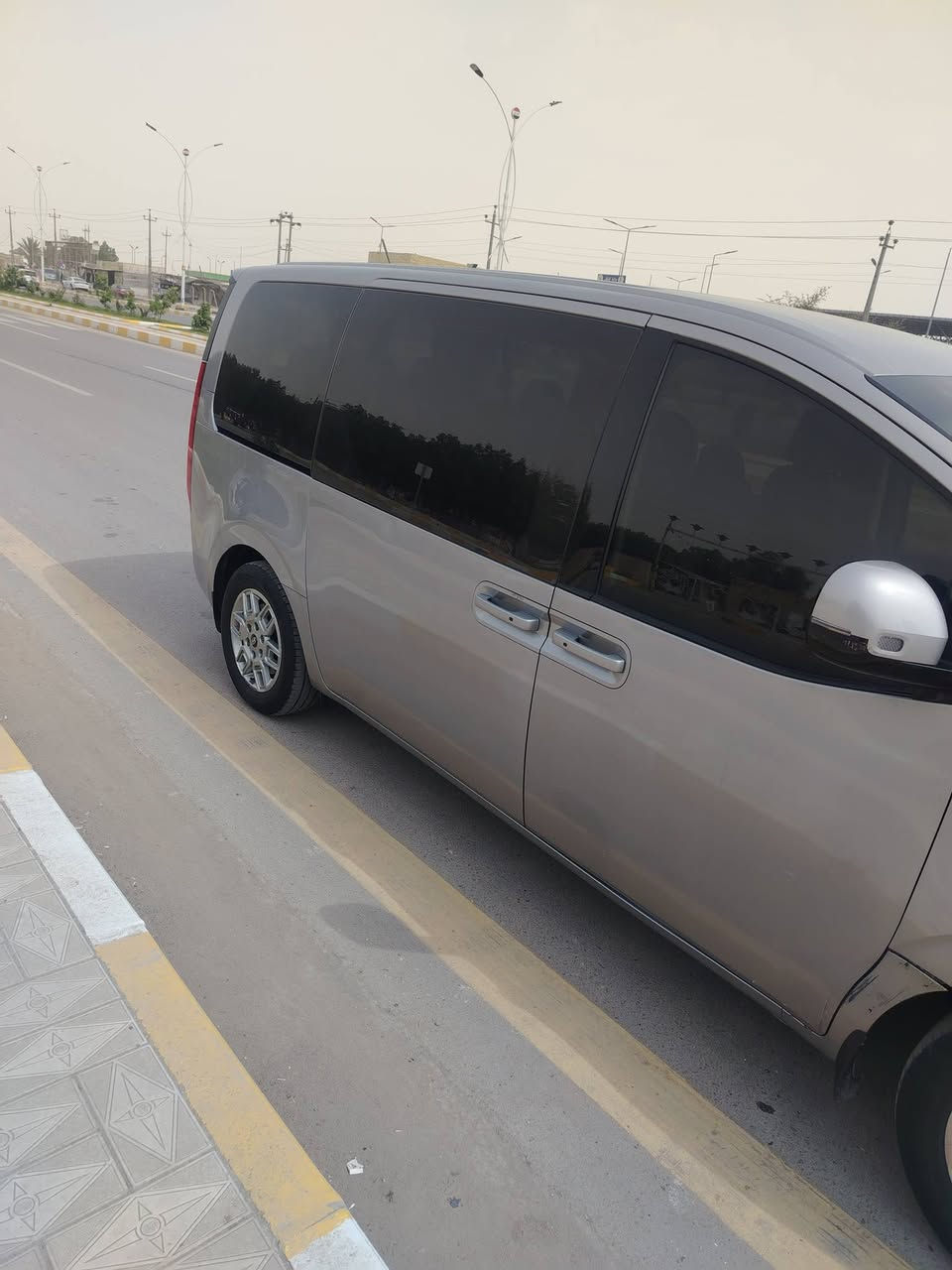 سلام عليكم ستاريه 2025 سياره دخول جديد سياره جديده سياحي فول سياره بيبان كهرباءيه  تبريد أمامي خلفي سياره  كاز جديده السياره بدون رقم تترقم أي محافظه للستفسار رقم )) >)) ((***********)) وسعر 260
