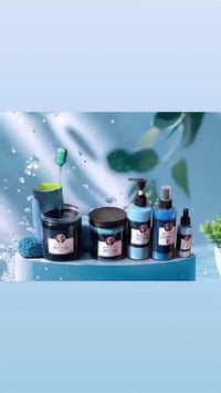 نيلة مغربية • بكج عناية • عطر ثابت