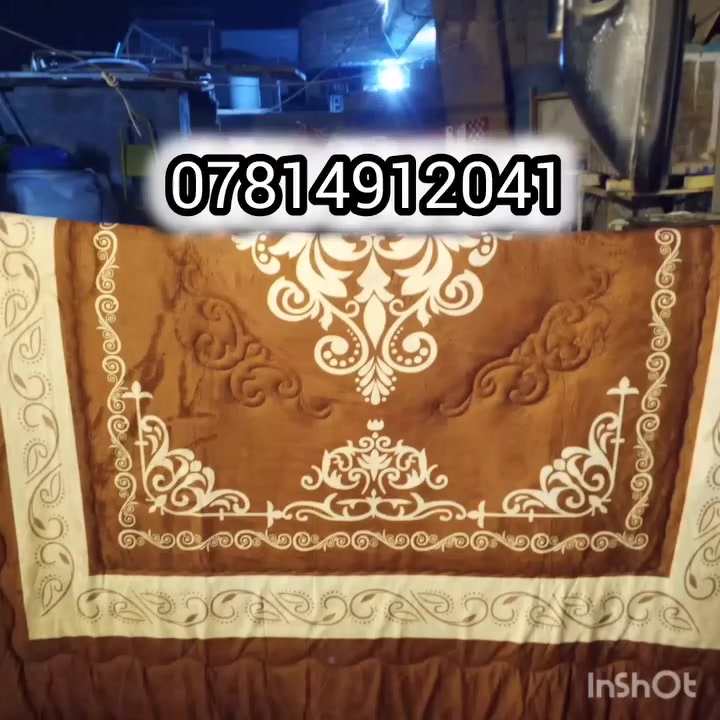 السلام عليكم يوجد لدينا غسل زوالي وبطاطين وتخامه مكان حي العسكري ورا سكله ابو علي يوجد لدي توصيل ***********
