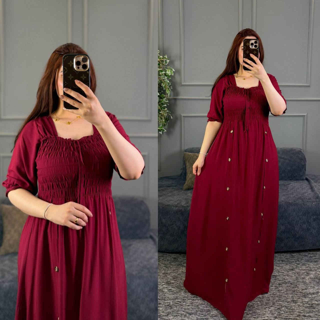 😍#جديدنا_وصل😍

 دشداشه  نسائي  🥰 

#الخامايه_كشمير_زبده

القياس.   2x 3x 4x 5x

السعر . الدرزن 85 

سعر المفرد 11


**إذا كنت صاحب هذا الإعلان وتريد حذفه لأي سبب، رجاءا أرسل رسالة إلى الدعم الفني**