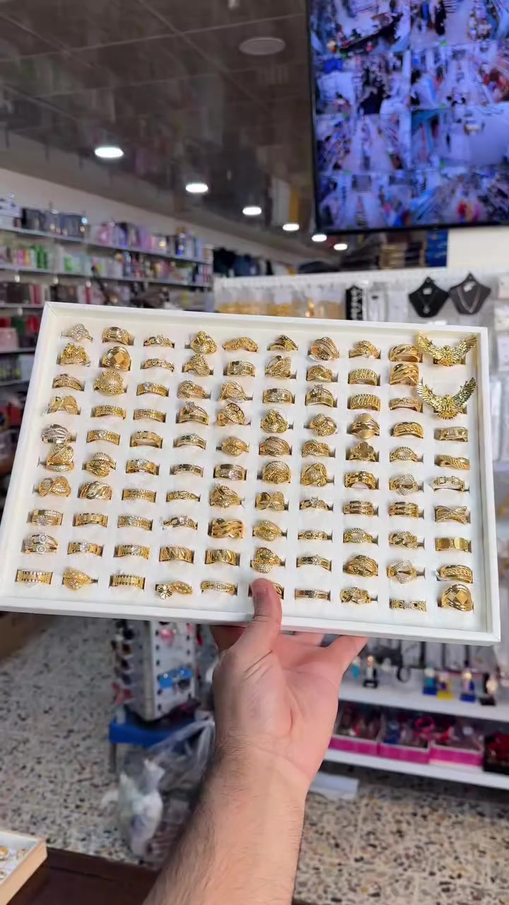 ذهب برازيلي
محبس وتراجي
التفاصيل والاسعار داخل الفيديو
العنوان:اليوسفية/مقابل المحكمة
ويوجد خدمة توصيل بغداد وجميع المحافظات
واتساب
‏‪***********‬‏
