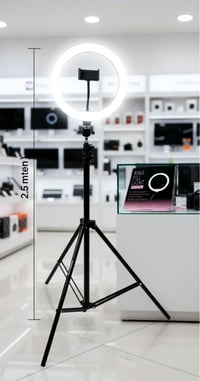 ٢ متر ونص • إضاءة LED عالية • مع التوصيل