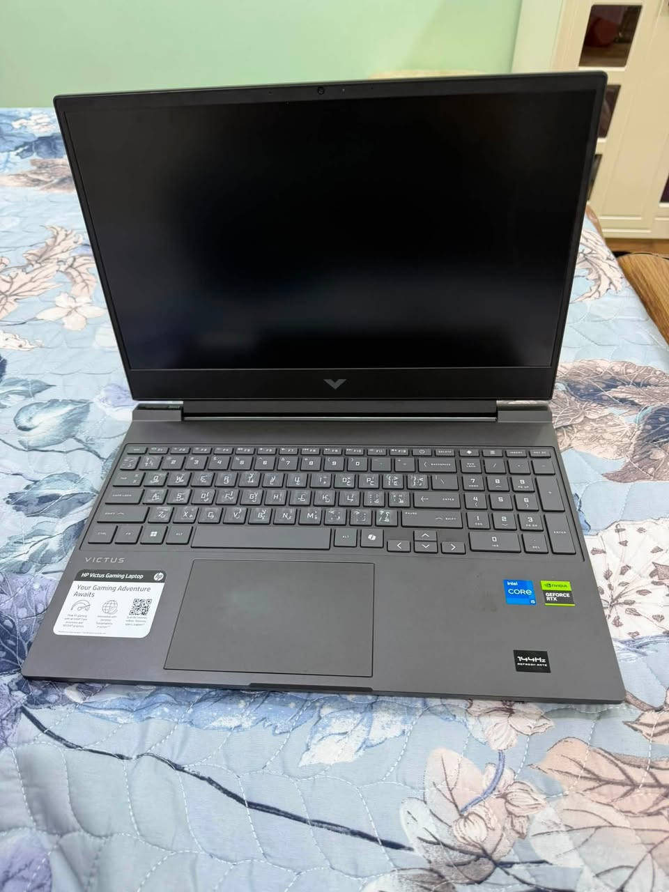 لابتوب HP فكتوس كيمنك
معالج. c5i 

كرت الشاشه. RTX4050

شاشه. 144hz

رامات. 16 

صالي شهرين من اخذتها جديده من شركه الوافي سبب البيع ما متفرغ الها جديده بس ١٠ مرات مشغلها

وصلها موجود مال ضمان سنه 

بغداد مدينه الصدر

السعر  مليون 100 بيها مجال


**إذا كنت صاحب هذا الإعلان وتريد حذفه لأي سبب، رجاءا أرسل رسالة إلى الدعم الفني**