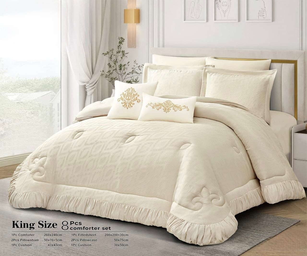 لحاف جاكار نفرين مطابق للصورة

#NEW_QWARRER 🥰💯

💐 قوارير متعة التسوق العـائـلي تجـدونها معنا 👨‍👩‍👧‍👦
🚖 يتوفر خدمة توصيل داخل الموصل 🚐
🌺للطلب والاستفسار مراسلتنا على خاص الصفحة فقط 🌼
متوفر الأن في👇
قوارير 1 .. حي المهندسين


**إذا كنت صاحب هذا الإعلان وتريد حذفه لأي سبب، رجاءا أرسل رسالة إلى الدعم الفني**