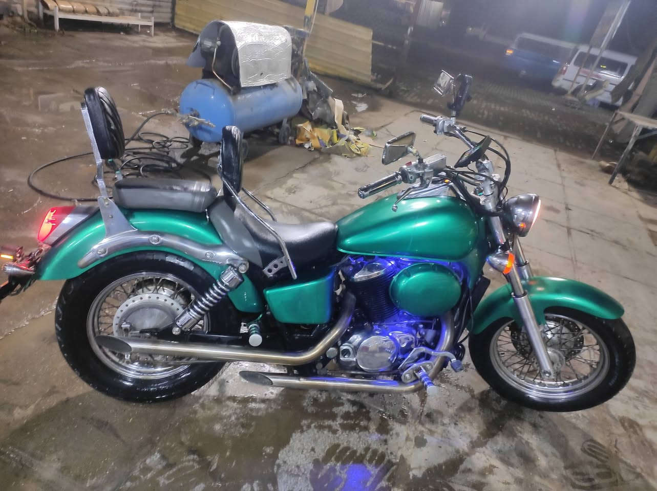 دراجه شادو محرك 400 بيع او مراوس ***********
