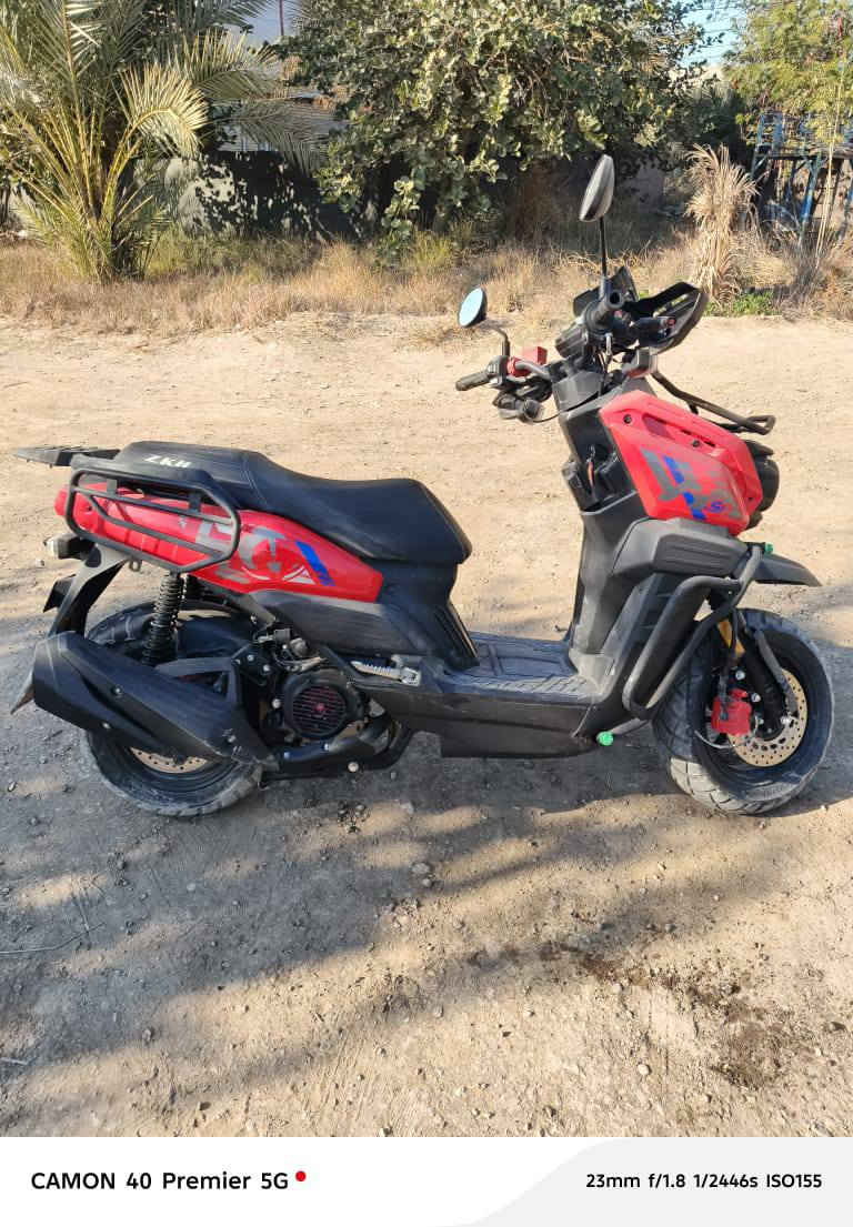 للبيع
دراجه اباتجي موديل 2025 ماشيه 3 الف 
مكينه 150 مكفله من كلشي 
دراجه مكفوله 
***********
