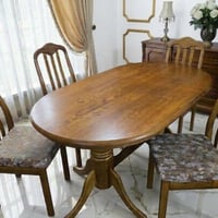 ميز طعام • صاج • ٤ كراسي