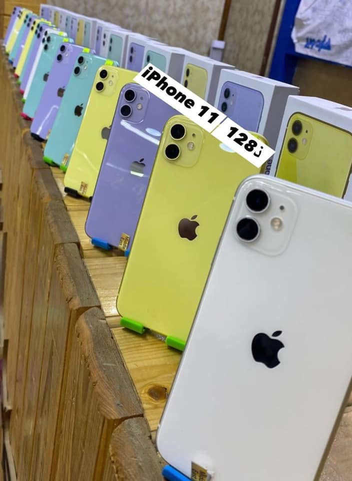 عروض العيد مستمره🎈تفليش الاسعار❤️‍🔥(كشختك بالعيد ويانا تكمل) اكتب تم لمعرفه السعر وصلت الحلويات🥰الجمال والنزاكه😍iPhone  11 ذاكره 128 🔥كارتونه مع هديه مقدمه الشركه شاحنه +حافظه+ ولاصق شاشه متوفره كل الالوان شرط الفحص والضمان للاستفسار اتصل على رقم المبيعات *********** قضاء الشطره قرب قصر الحاج خيون نتشرف بزيارتكم 💜🤍🧡💚🩶💙🩵🤎❤️
