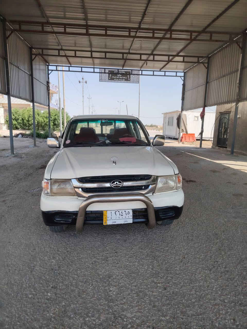 السلام عليكم بيكم دير موديل 2006 مكينة وكير واكسن كلة كفالة كشر بلادي حدادية جديدة تبريد نقصة بسيط رقم الماني بابل دوشمة جديدة تايراتها نظاف المكان ديوانية السعر 37 وبيهة مجال بسيط حق الجية للاستفسار اكثر الاتصال على الرقم *********** او ***********
