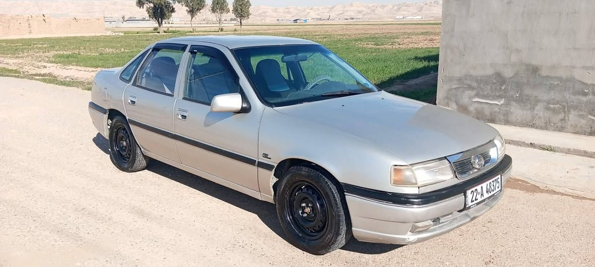 اوبل فكتره موديل 92
رقم اربيل
سنويه جديد لحد 29
حجم 18كير محرك الشرط
صبغ جمالية
سعر 41  بيمجال قليل
***********
