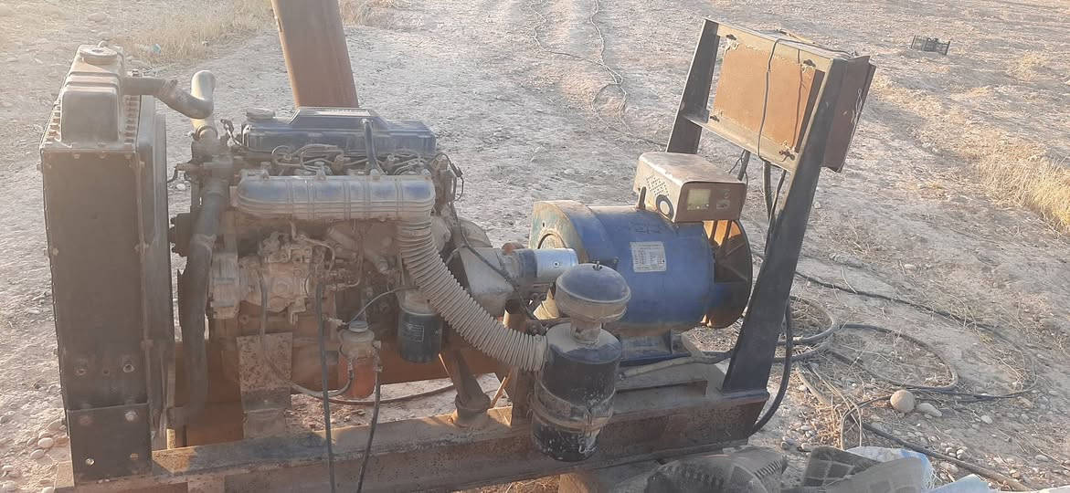 للبيع محرك كيا مع راس توليد 30 kv جاهز للشغل على كل عيب انطي
***********
