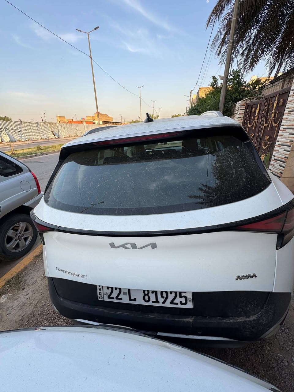 السلام عليكم ورحمة الله
سبورتج خليجي ابيض
موديل ٢٠٢٤
ماشية ٣٩٥٠٠
اربيل 
مكفولة من كل شي 
السعر ٢٢٠ $
تلفون ***********
المكان بغداد الحرية
