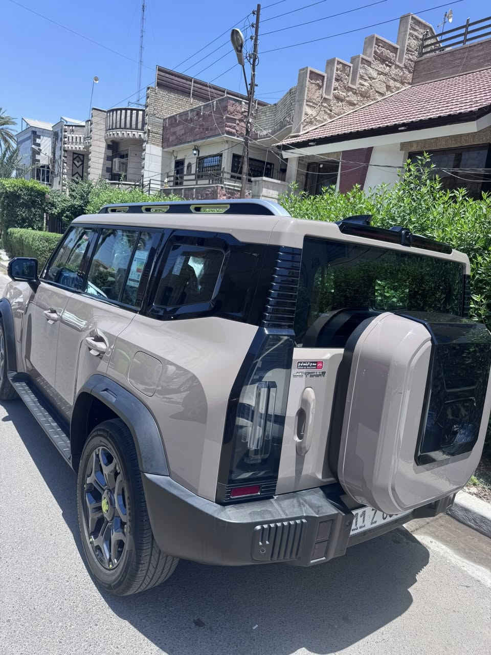 ماشيه 15000 بعده بالضمان السعر 26000$


**إذا كنت صاحب هذا الإعلان وتريد حذفه لأي سبب، رجاءا أرسل رسالة إلى الدعم الفني**
