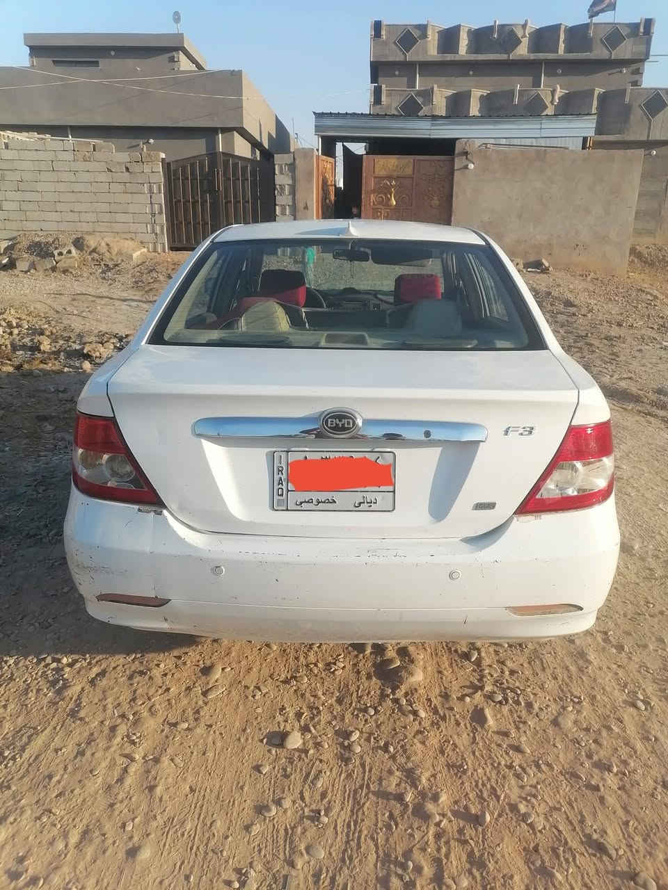 BYD f3 موديل 2013  جاهزة من كلشي تحويل ثاني يوم المكان المقدادية لمن يرغب الاتصال ***********

