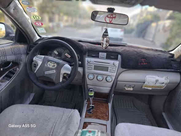 کامـــــــري 2009 glx
وارد خلیجي 
سیارة مصبوغ عام خلفي والامي كبس
(بــــۆیاخ عام ، دواو پێشی کەپسە)
سنویه جدید
طایرات جدید
سیارة حیل حلو
سعر..79 مجال قلیل
مکان..السلیمانیە.. بازیان
تلفون..     ***********
واتس اپ..*********** السليمانية
