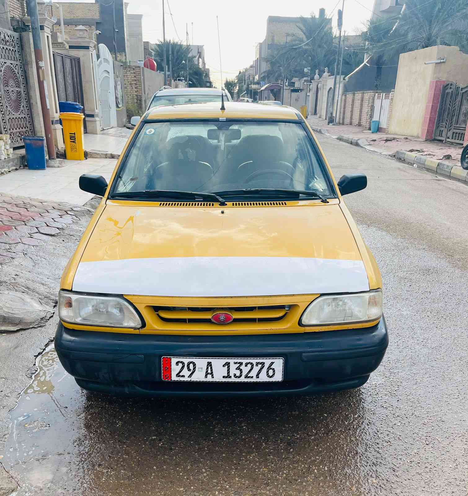 سلام عليكم السيارة البيع موديل 12مكينه كير خير من الله رقم واسط بسمي قبل يومين حولته بسمي مكان السيارة واسط حي الحكيم السعر 30وبيها مجال مراوس هم عادي ***********
